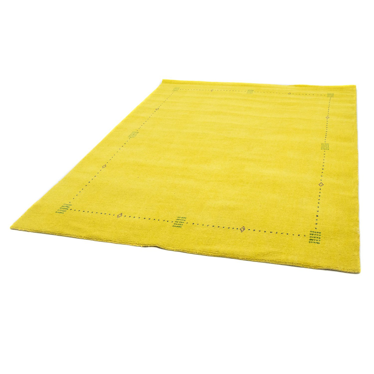 Gabbeh Rug - Softy - 228 x 163 cm - yellow