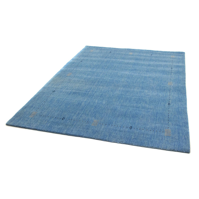 Gabbeh Rug - Softy - 163 x 122 cm - blue