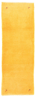 Runner Gabbeh Rug - Perser - 231 x 87 cm - yellow