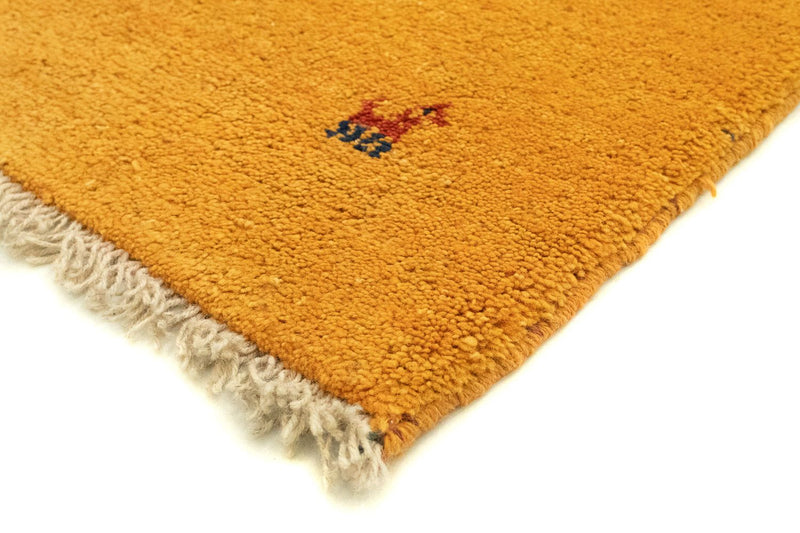 Runner Gabbeh Rug - Perser - 231 x 87 cm - yellow