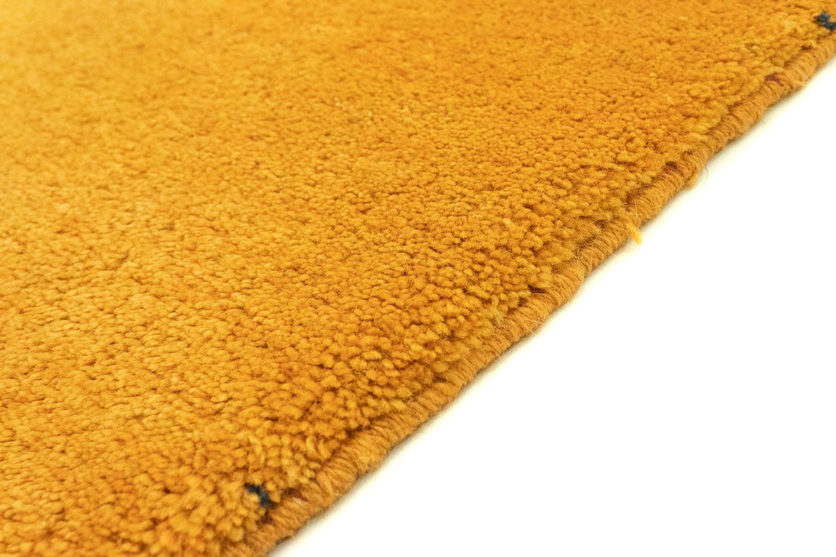 Runner Gabbeh Rug - Perser - 231 x 87 cm - yellow