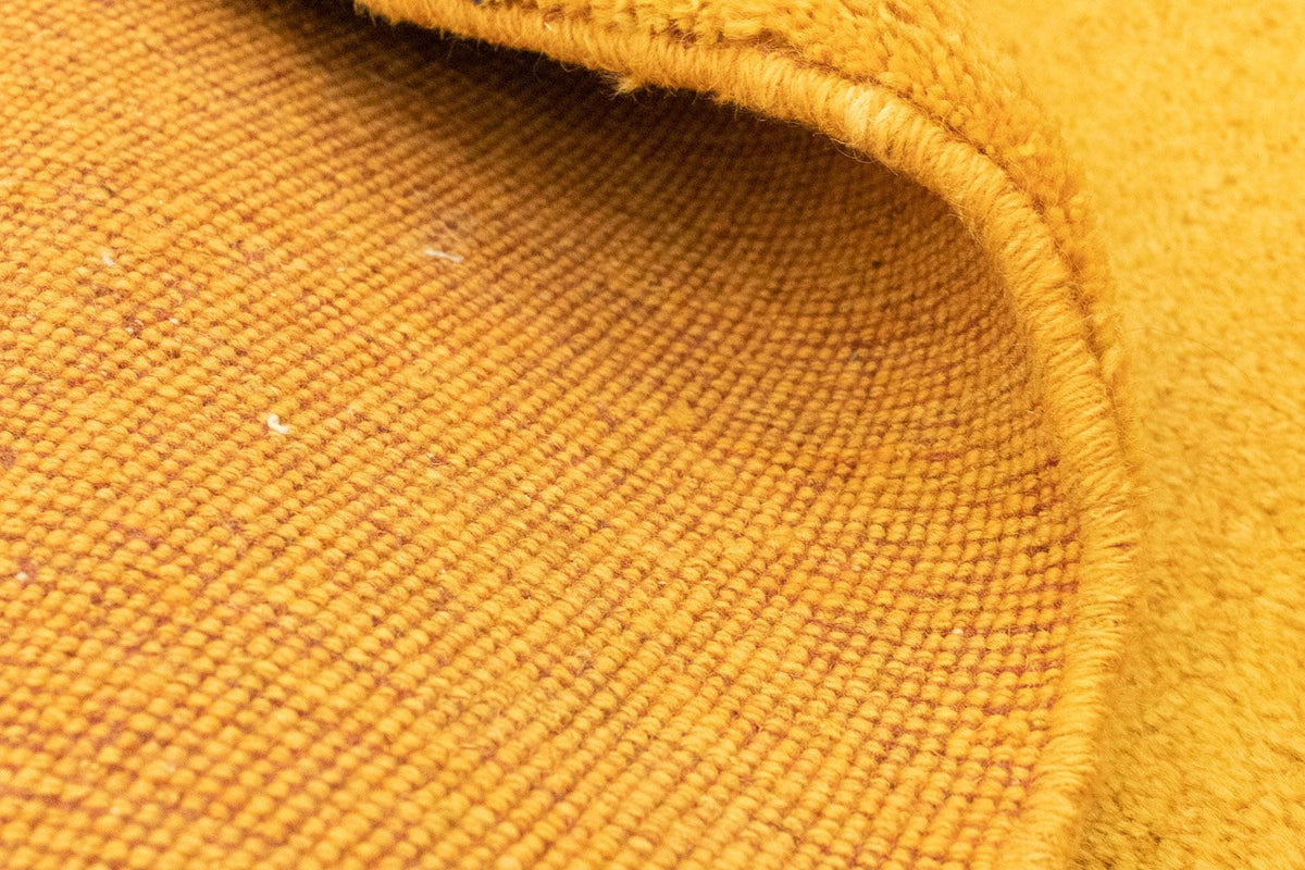 Runner Gabbeh Rug - Perser - 231 x 87 cm - yellow