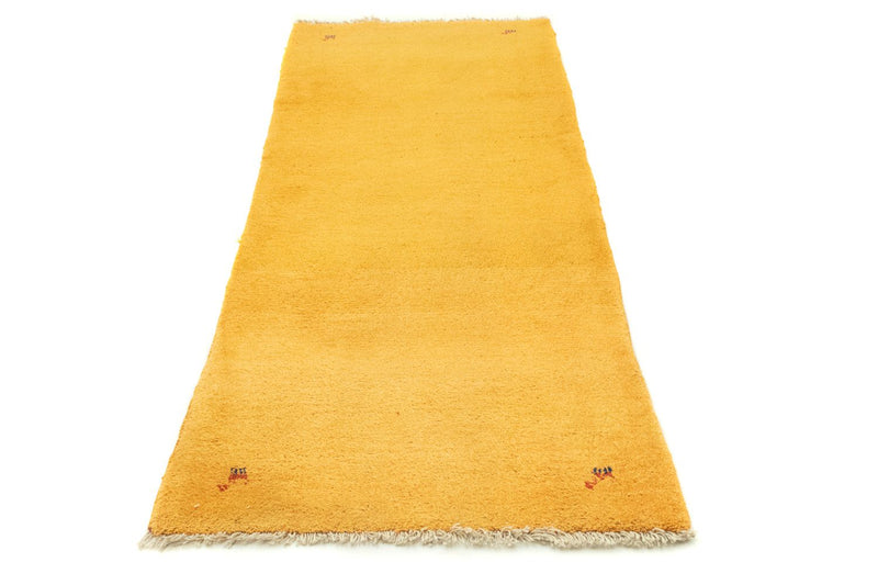 Runner Gabbeh Rug - Perser - 231 x 87 cm - yellow