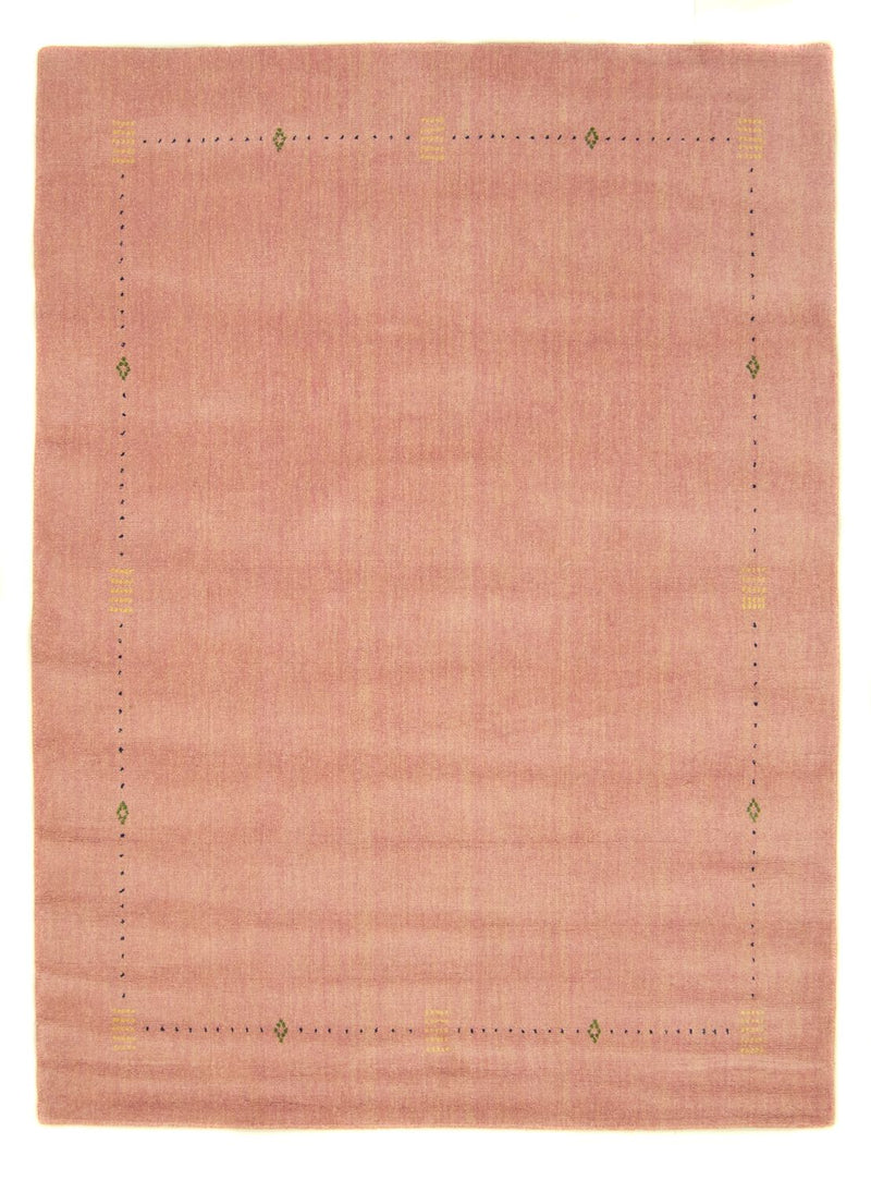 Gabbeh Rug - Softy - 221 x 163 cm - pink