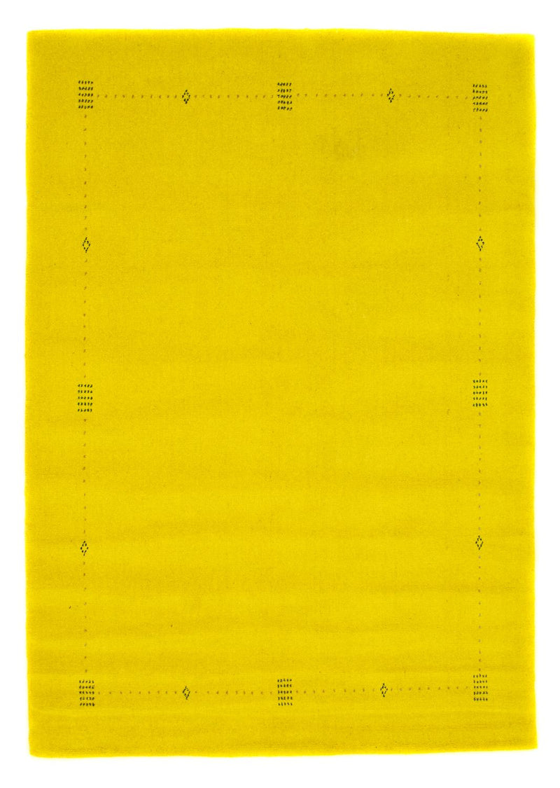 Gabbeh Rug - Softy - 230 x 165 cm - yellow