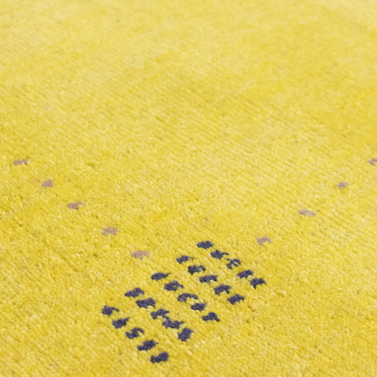 Gabbeh Rug - Softy - 230 x 165 cm - yellow