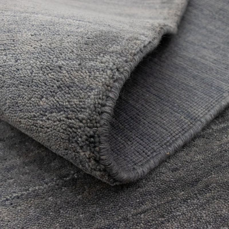 Gabbeh Rug - Softy - 298 x 202 cm - anthracite