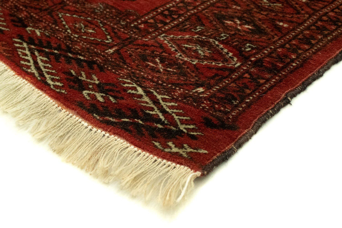 Turkaman Rug - 174 x 128 cm - red