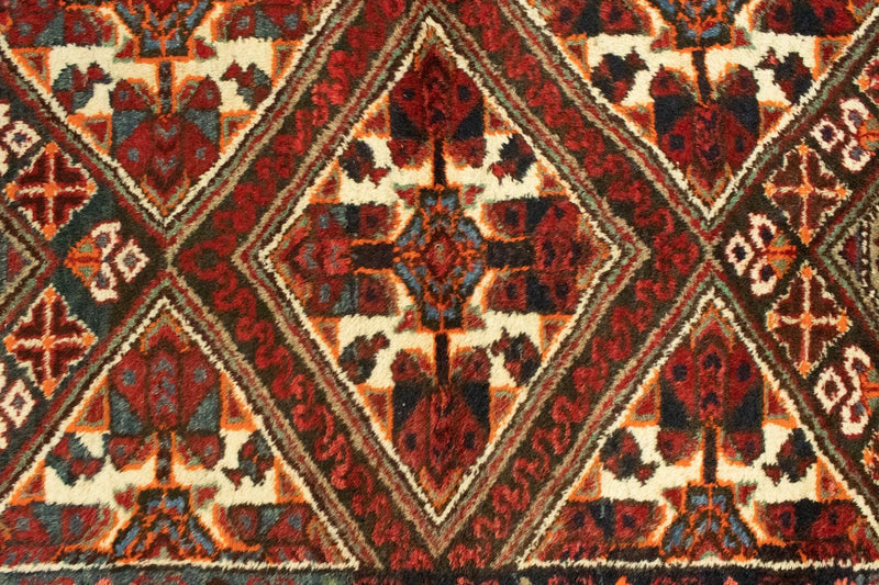 Perser Rug - Nomadic - 144 x 98 cm - red