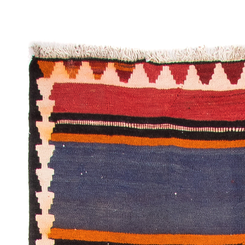 Runner Kelim Rug - Old - 290 x 130 cm - multicolored