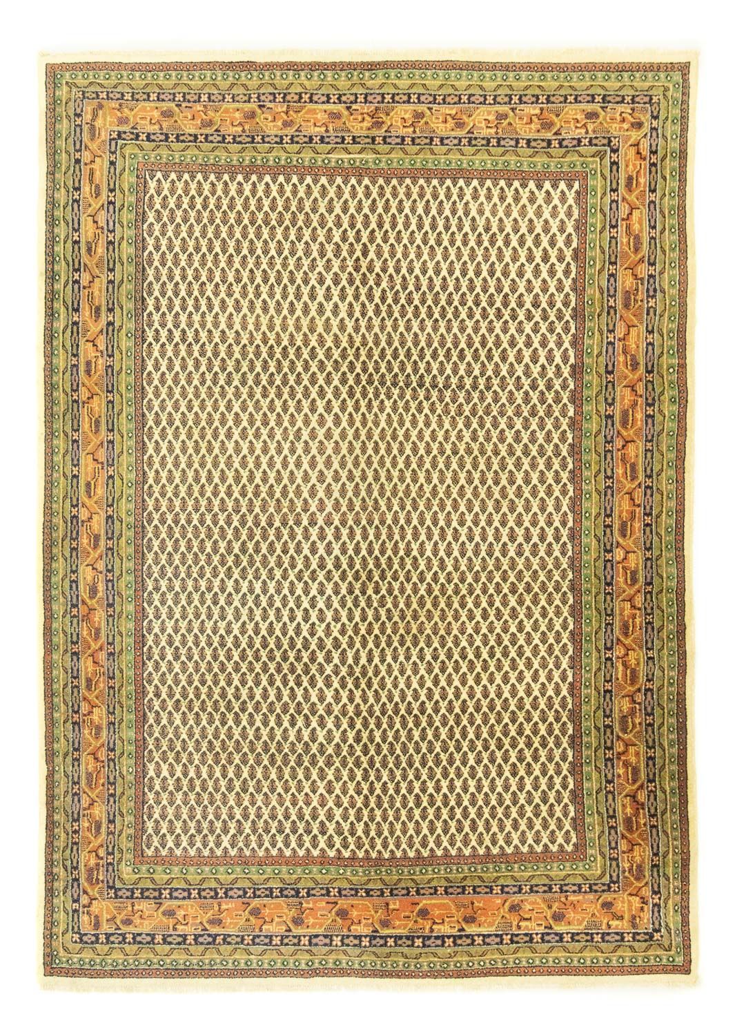 Perser Rug - Mir - 234 x 175 cm - beige