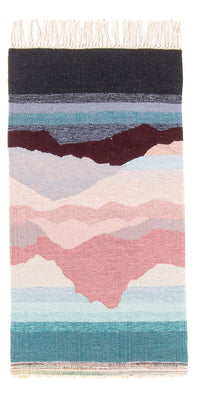 Kelim Rug - Trendy - 105 x 60 cm - multicolored