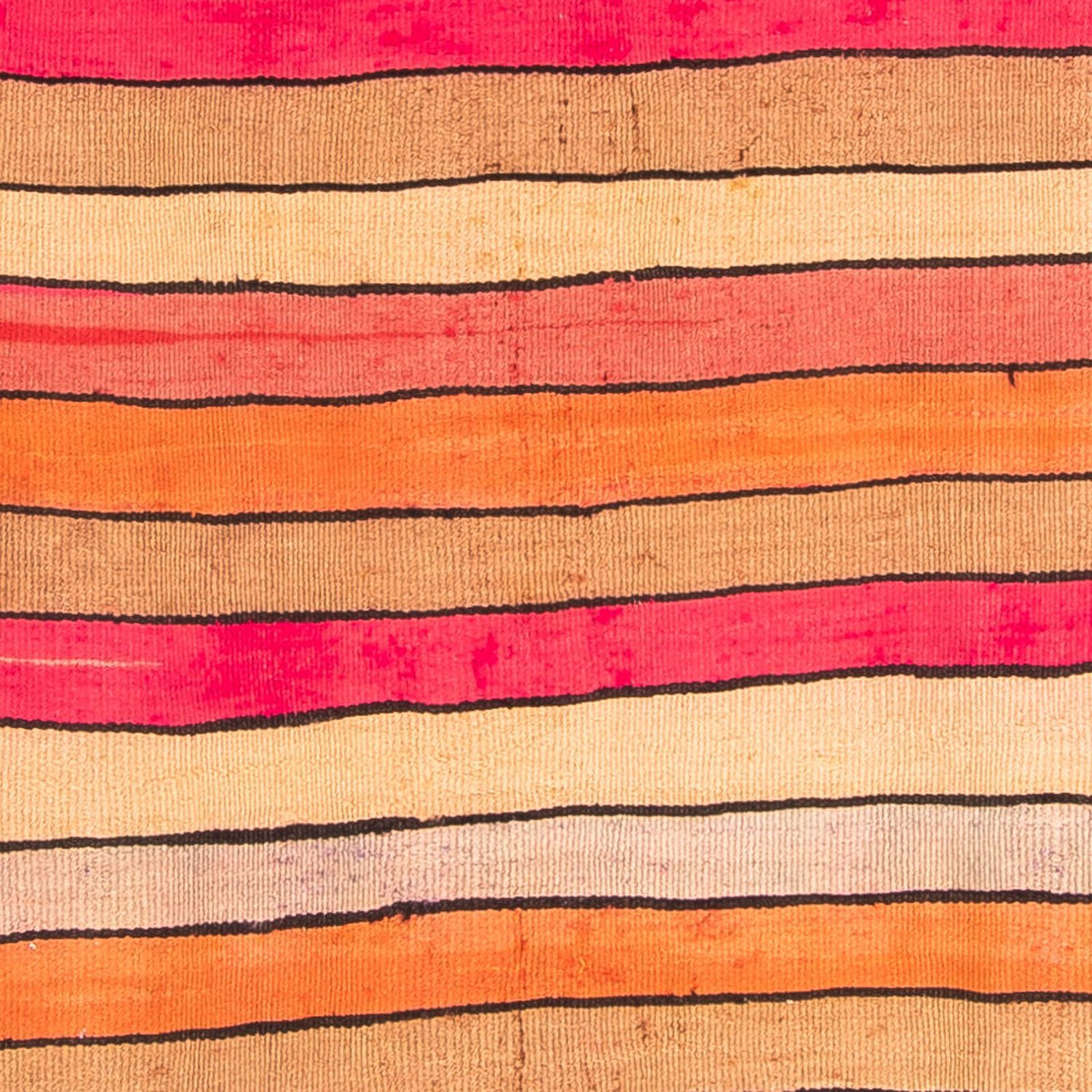 Kelim Rug - Old - 200 x 135 cm - multicolored