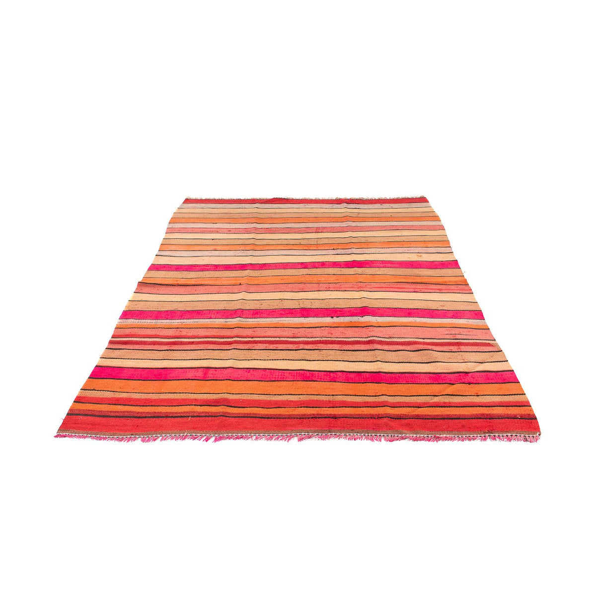 Kelim Rug - Old - 200 x 135 cm - multicolored