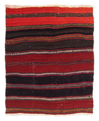 Kelim Rug - Old - 150 x 110 cm - multicolored