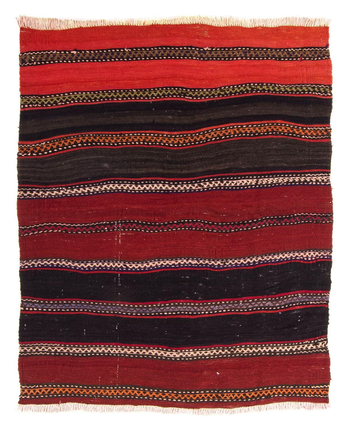 Kelim Rug - Old - 150 x 110 cm - multicolored