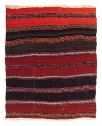 Kelim Rug - Old - 150 x 110 cm - multicolored