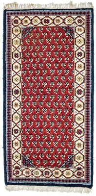 Oriental Rug - 160 x 90 cm - red
