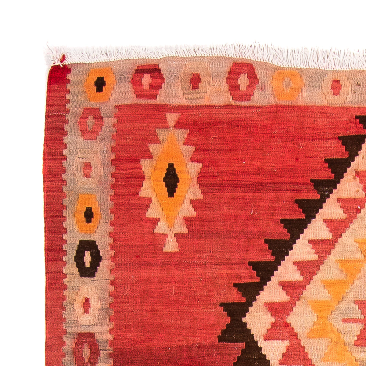 Kelim Rug - Old - 283 x 142 cm - multicolored