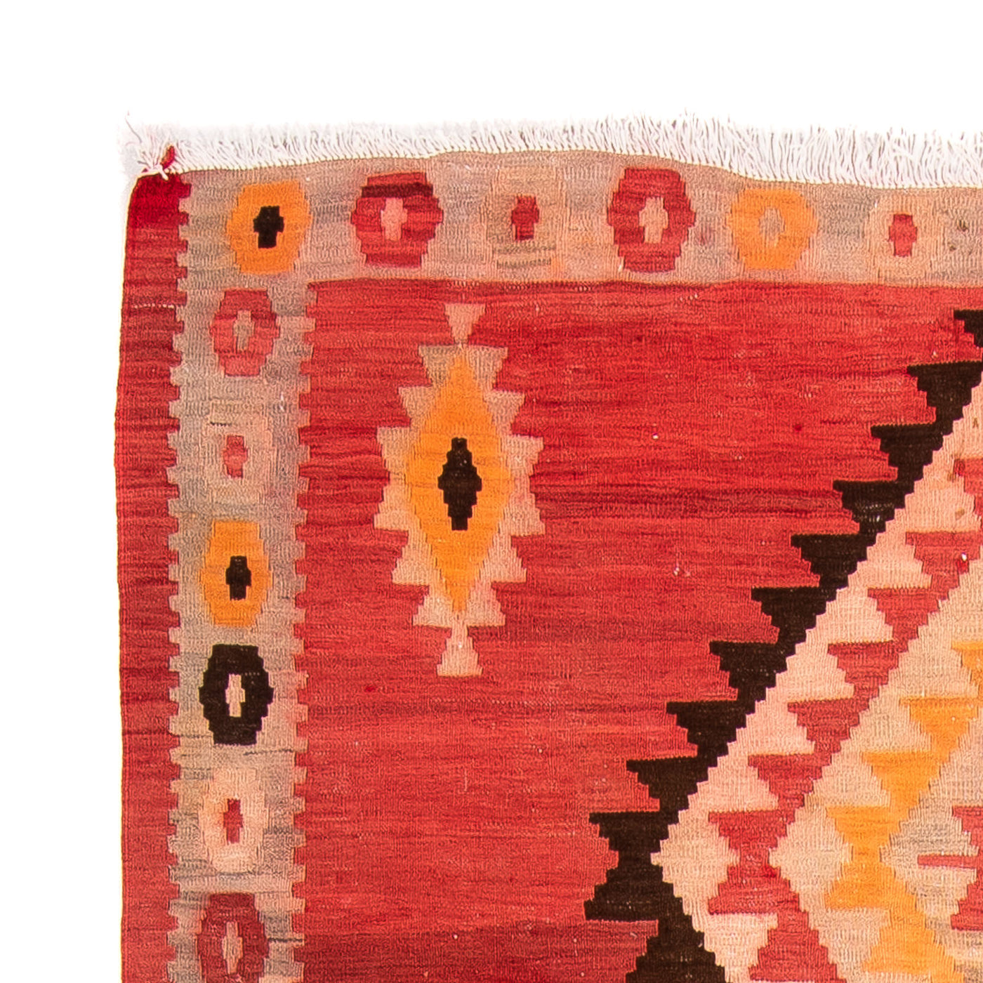 Antique Kilim Rug 283x142cm