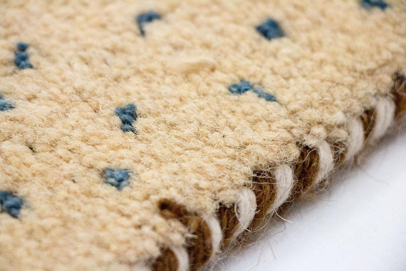 Indo Gabbeh Rug 243x171cm - Wool Rug