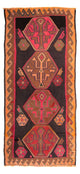 Kelim Teppich - Old 340 x 150 cm - mehrfarbig