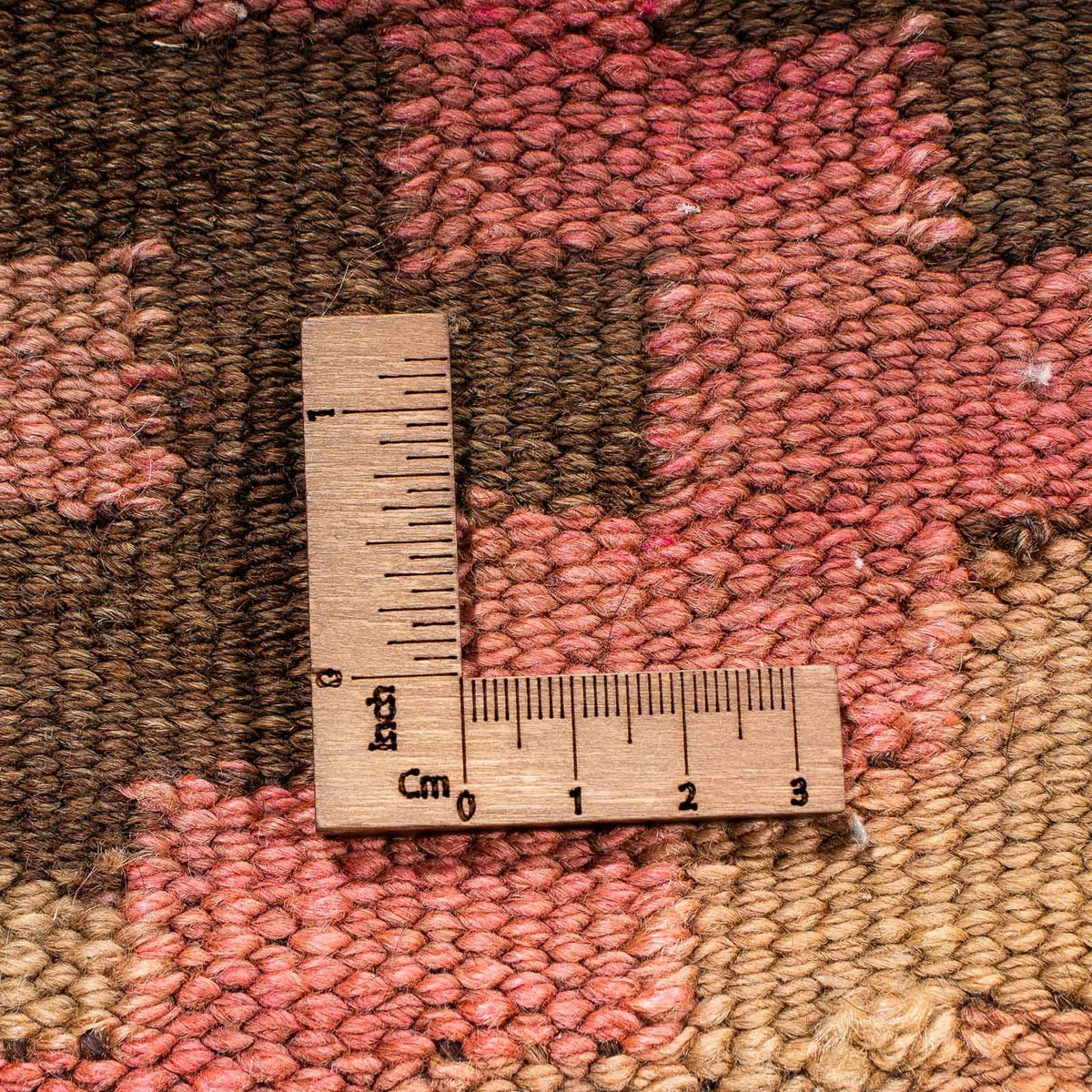 Runner Kelim Rug - Old - 350 x 120 cm - multicolored