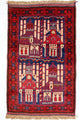Belutsch Rug 87x145cm - Oriental Rug