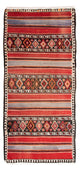 Kelim Teppich - Old 310 x 140 cm - mehrfarbig