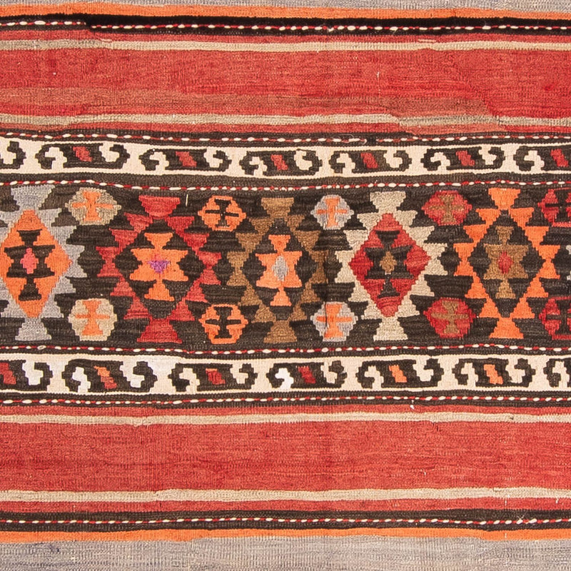 Runner Kelim Rug - Old - 310 x 140 cm - multicolored