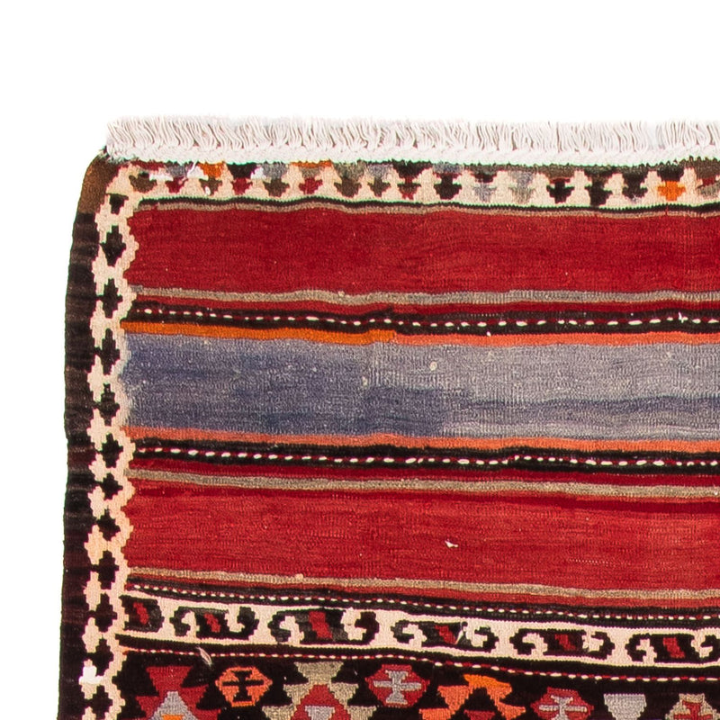 Runner Kelim Rug - Old - 310 x 140 cm - multicolored