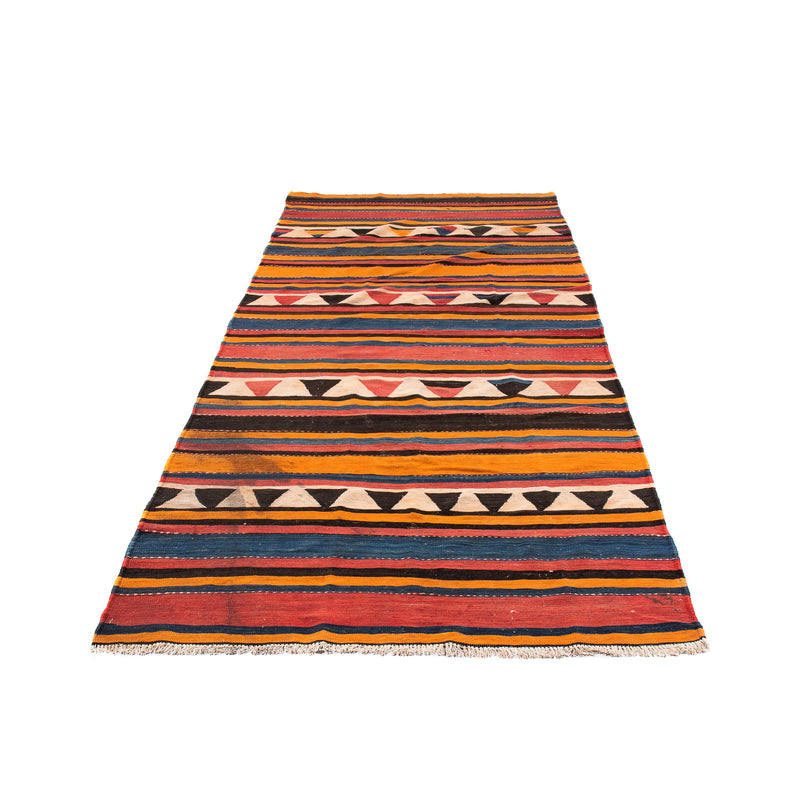Runner Kelim Rug - Old - 260 x 163 cm - multicolored
