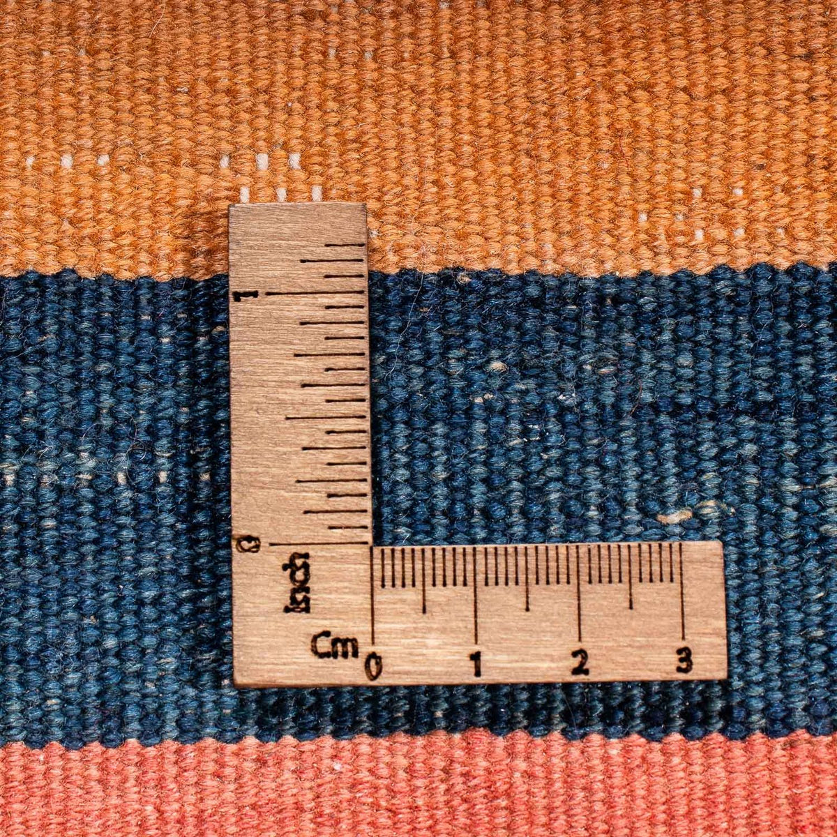 Runner Kelim Rug - Old - 345 x 130 cm - multicolored