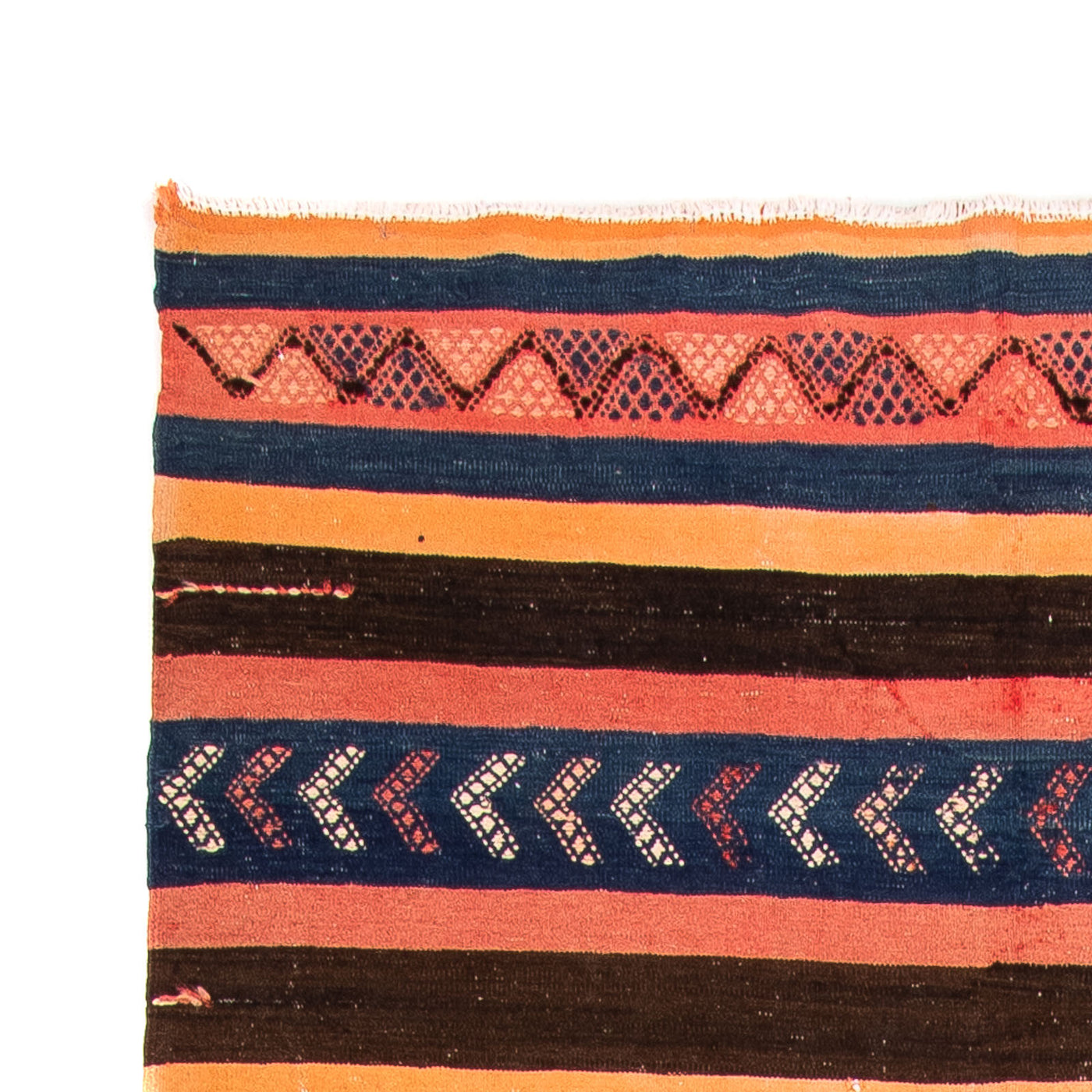 Antique Kilim Rug 345x130cm