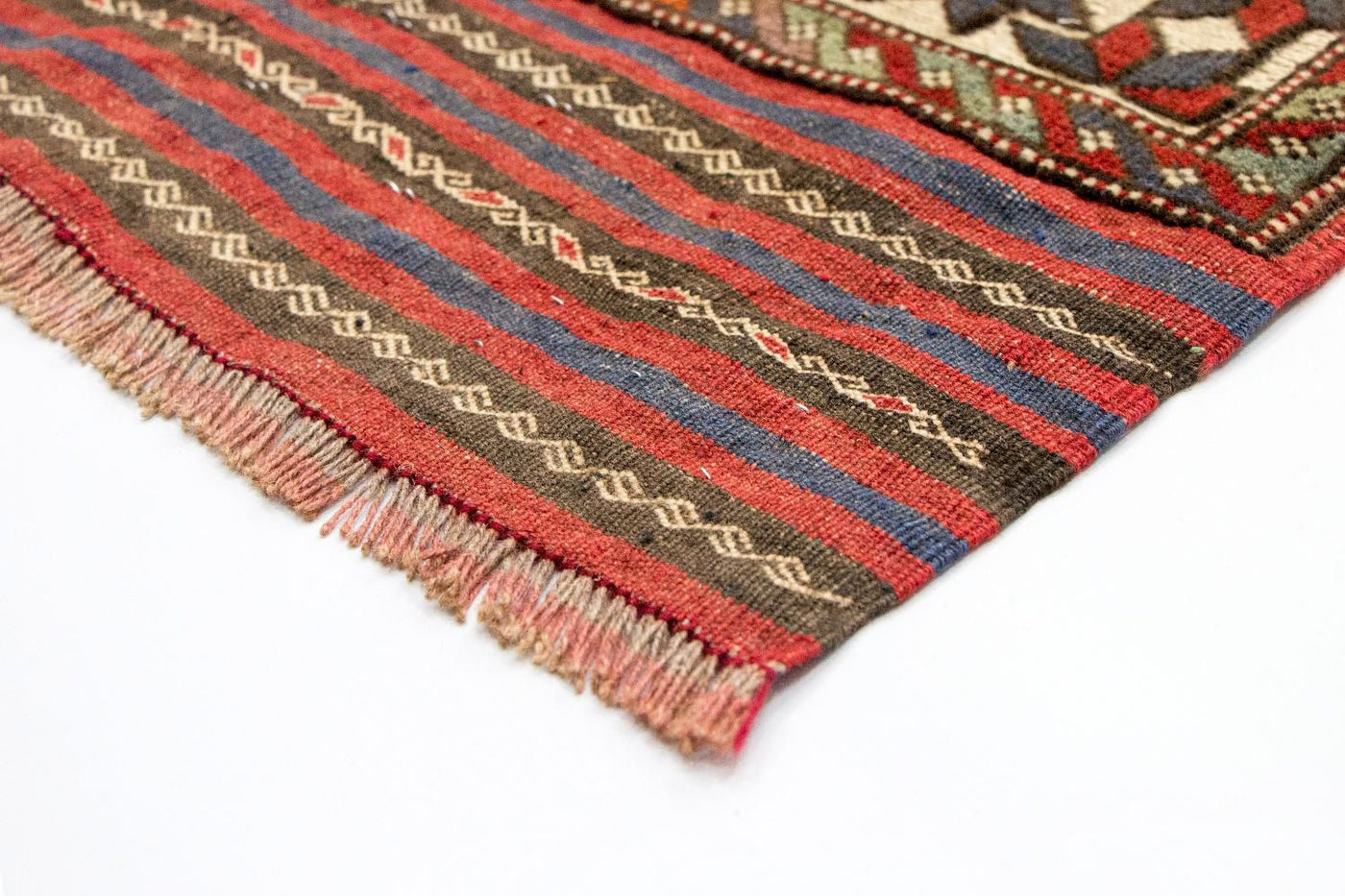 Afghan Kilim Rug 370x82cm