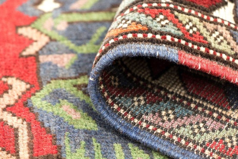 Runner Kelim Rug - Oriental - 370 x 82 cm - beige