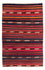 Kelim Rug - Old - 215 x 140 cm - multicolored
