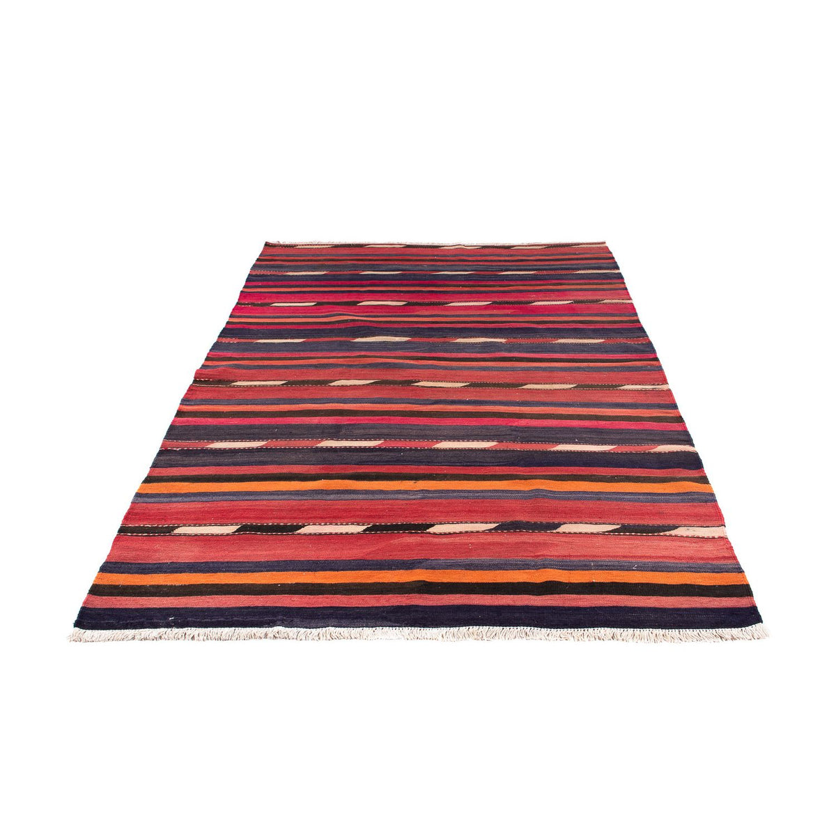 Kelim Rug - Old - 215 x 140 cm - multicolored
