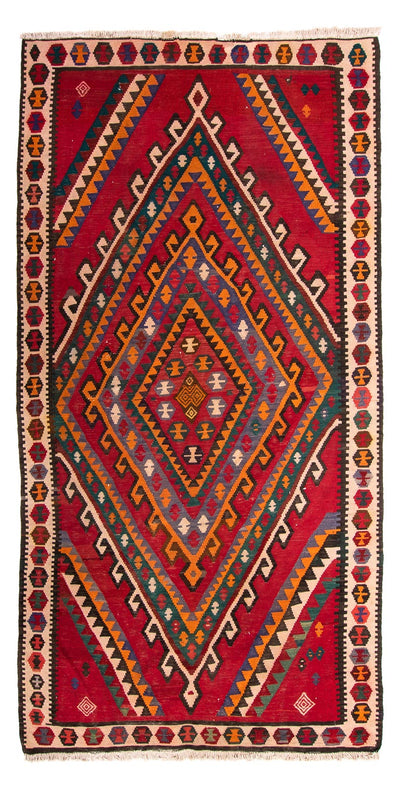 Antique Kilim Rug 167x323cm