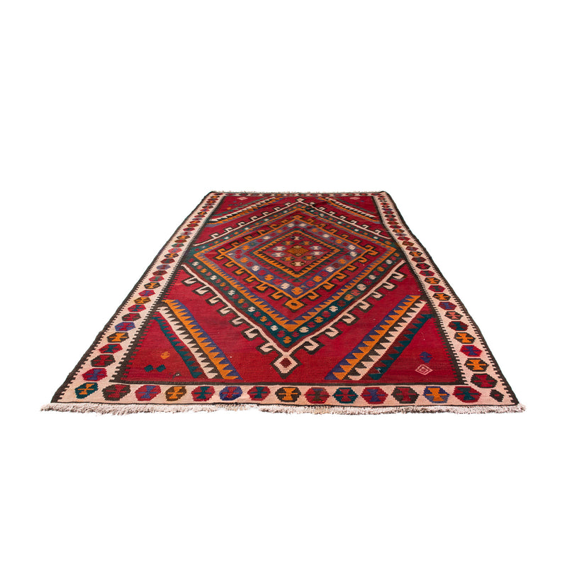Runner Kelim Rug - Old - 323 x 167 cm - multicolored