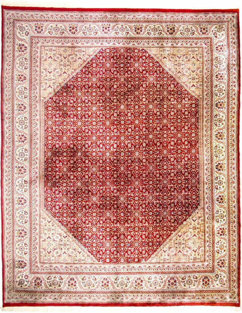 Oriental Rug - 386 x 298 cm - red