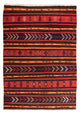 Antique Kilim Rug 225x165cm