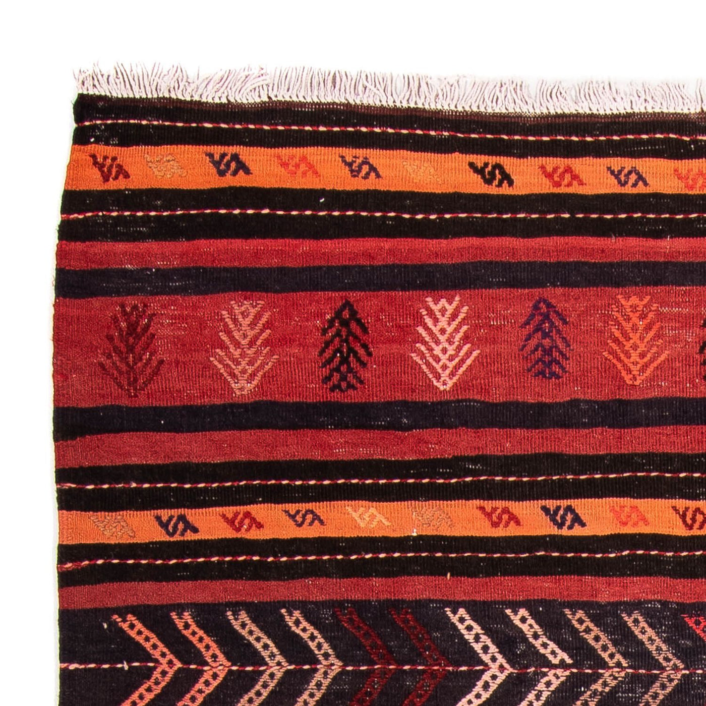 Antique Kilim Rug 225x165cm