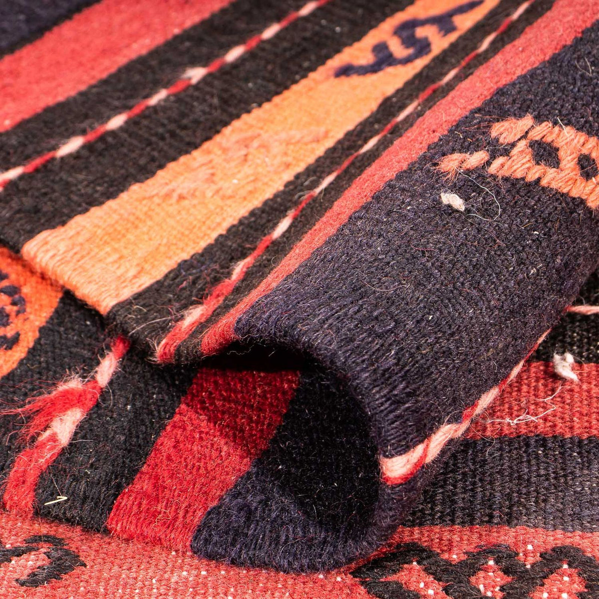 Kelim Rug - Old - 225 x 165 cm - multicolored