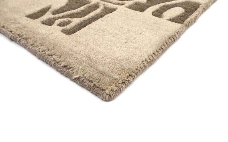 Gabbeh Rug - Indus - 90 x 60 cm - grey