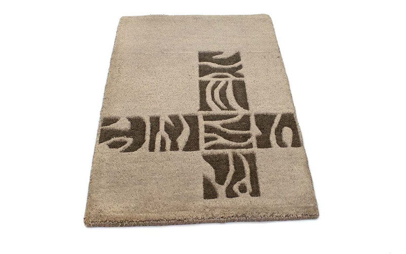 Gabbeh Rug - Indus - 90 x 60 cm - grey