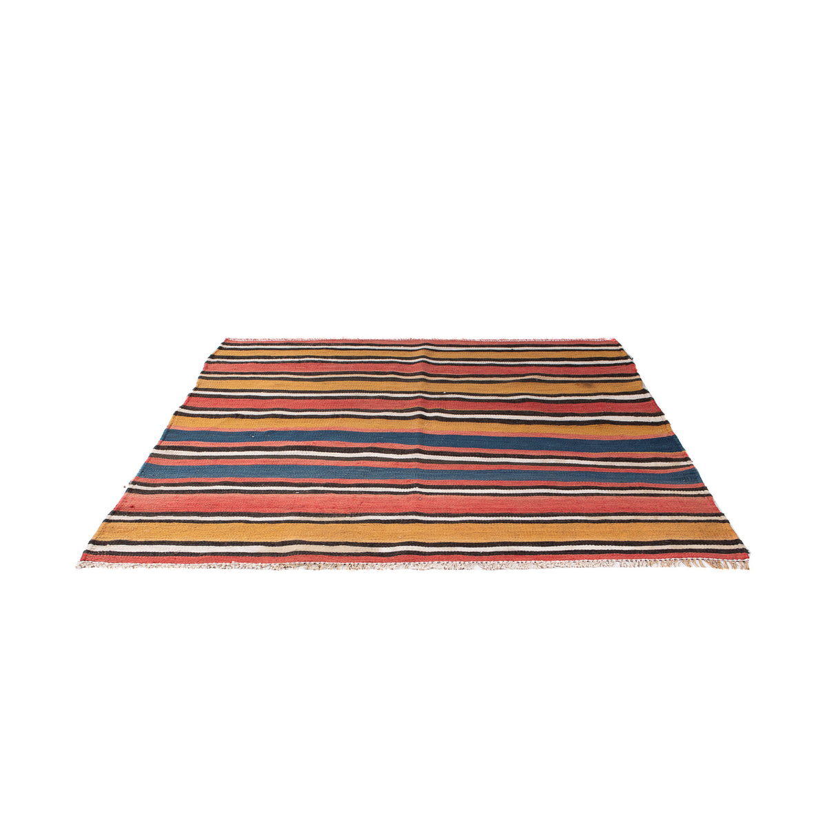 Kelim Rug - Old square  - 140 x 130 cm - multicolored