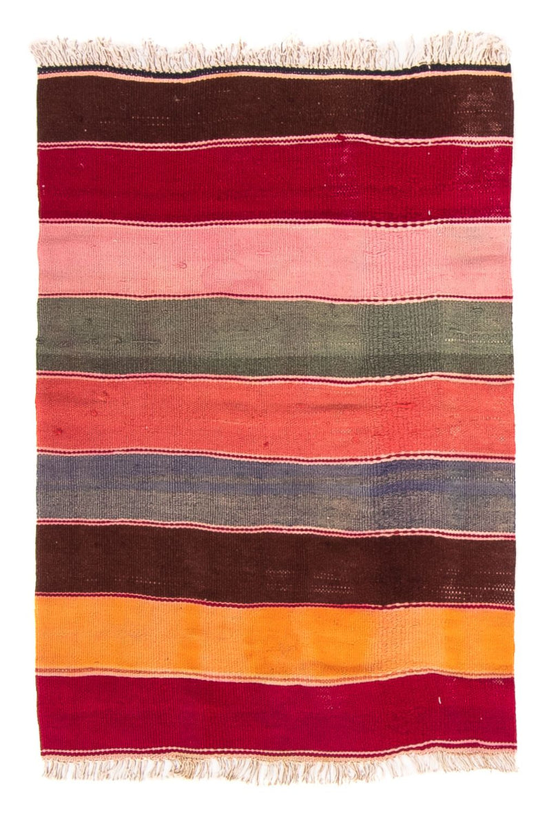 Kelim Rug - Old - 100 x 70 cm - multicolored