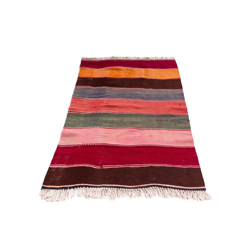 Kelim Rug - Old - 100 x 70 cm - multicolored