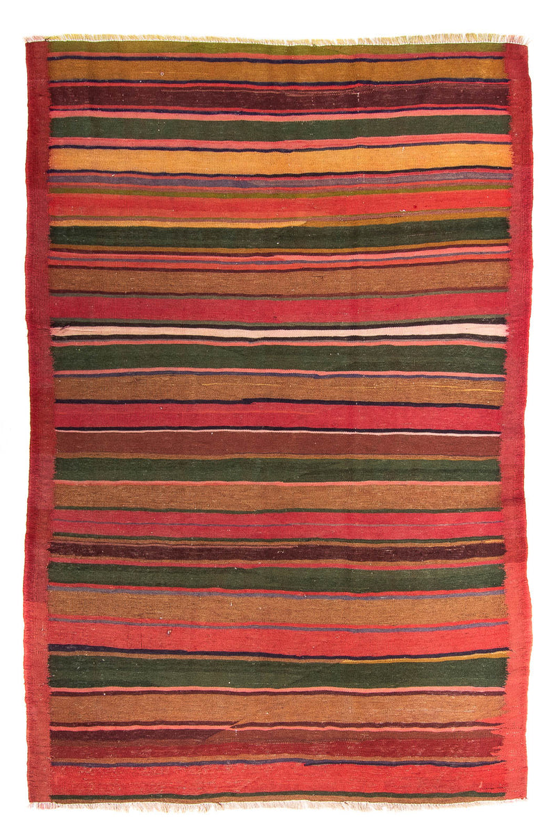 Kelim Rug - Old - 235 x 155 cm - multicolored